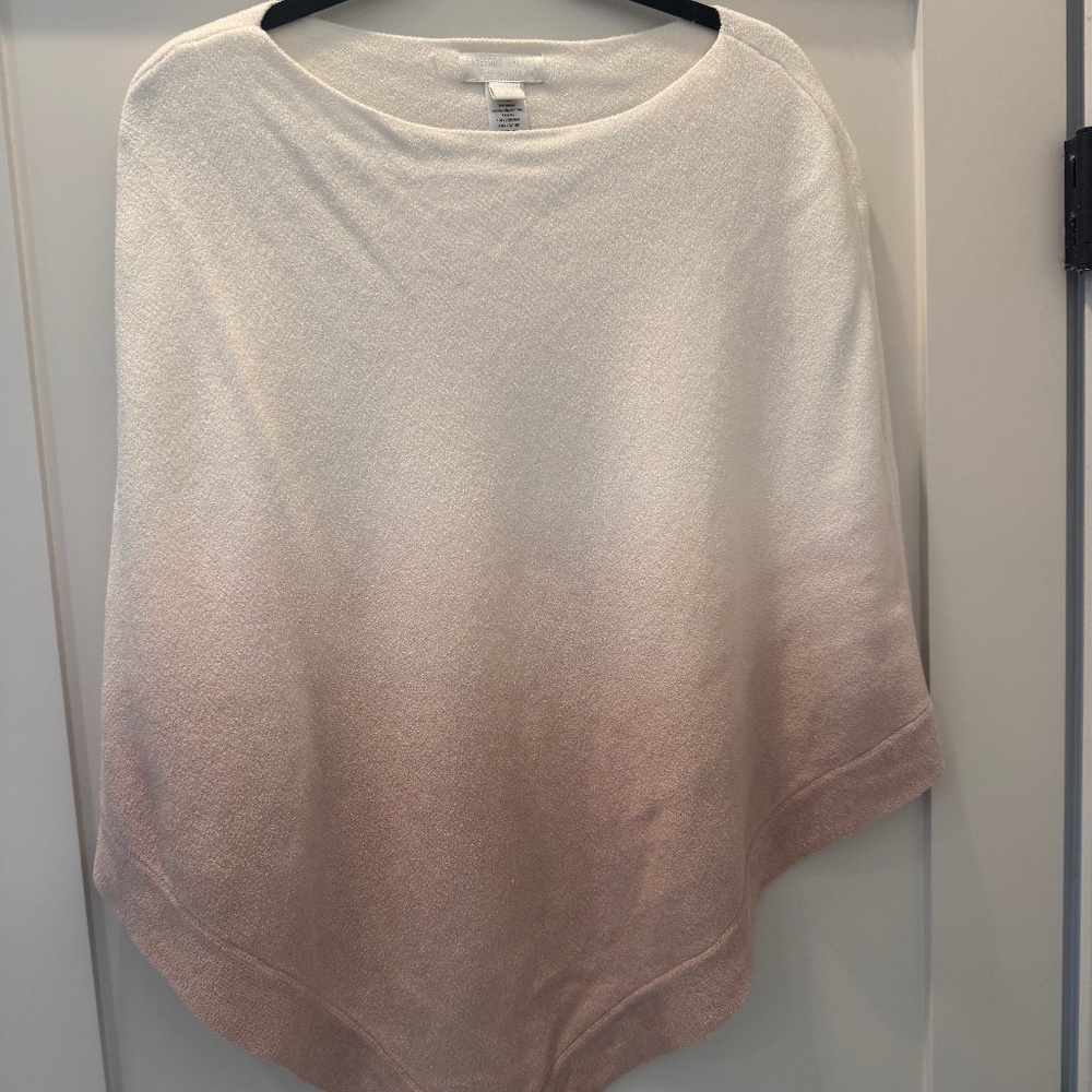 Barefoot dreams poncho